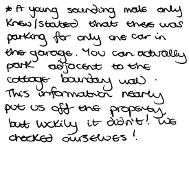Customer review