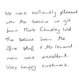 Customer review