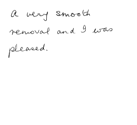 Customer comments