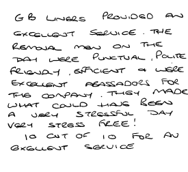 Customer Comments