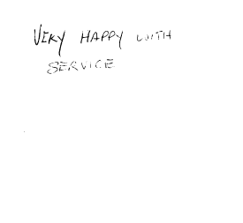 Customer review