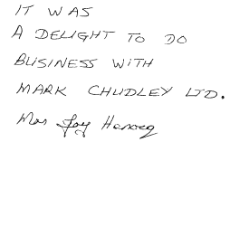 Customer review