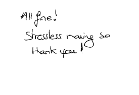 Customer comments