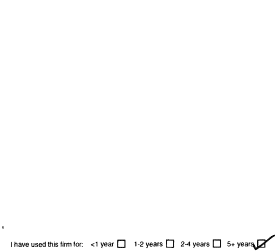 Customer review