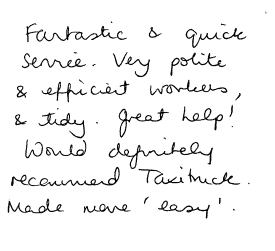 Customer Comments