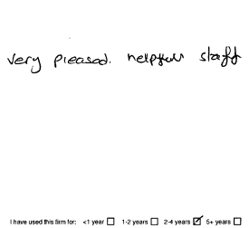 Customer review