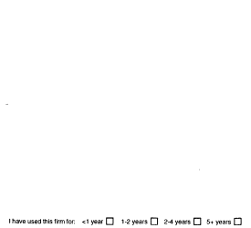 Customer review