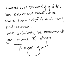 Customer Comments
