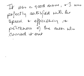 Customer review