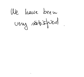 Customer comments