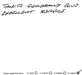 Customer review
