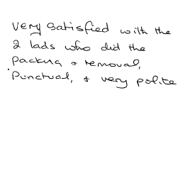 Customer review