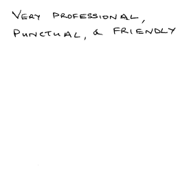 Customer review
