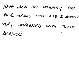 Customer review