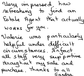 Customer review