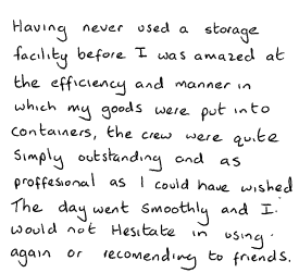 Customer review