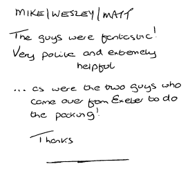 customer comment