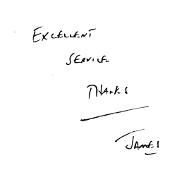 Customer review