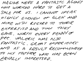 Customer review