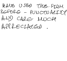 Customer review