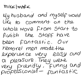 customer comment