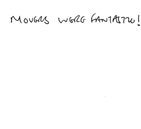 Customer review