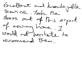 Customer review