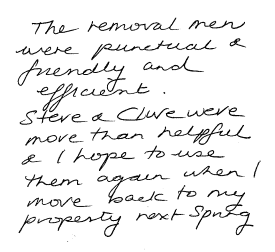 Customer review