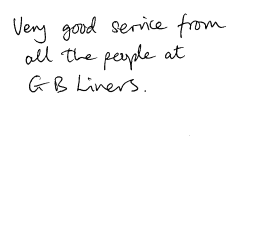 Customer review