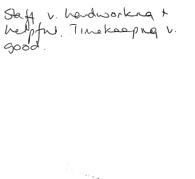 Customer review