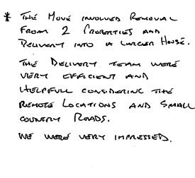 Customer review