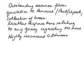 Customer review