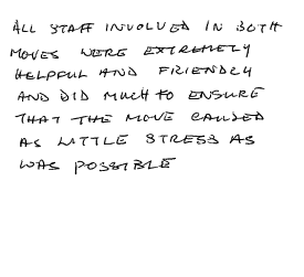 Customer review