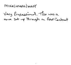 customer comment