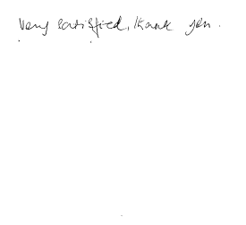 Customer review