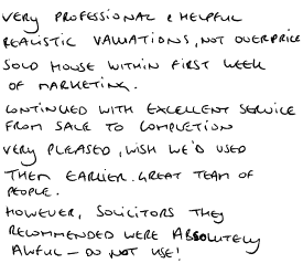 Customer review