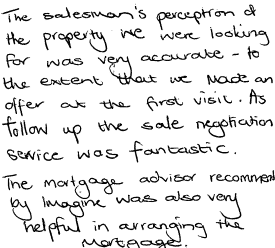 Customer review