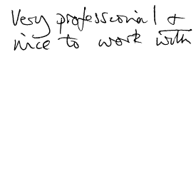 Customer review
