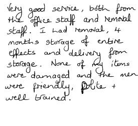 Customer review