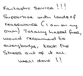 Customer review