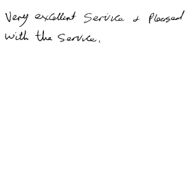 Customer review