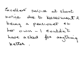 Customer review