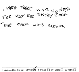 Customer review