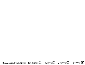 Customer review