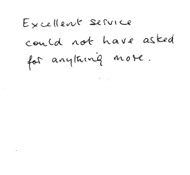 Customer review