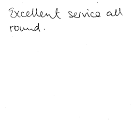 Customer review