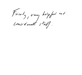 Customer review