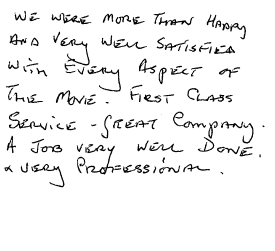 Customer review