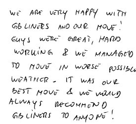 Customer review