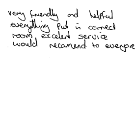 Customer review